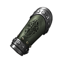 黒い砂の手袋画像