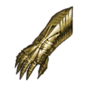 ブロックの手袋画像