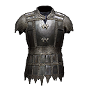 ヘラジカの角製鎧画像