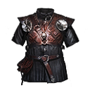 黒い砂の鎧画像