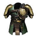 フレイヤの黄金の鎧画像