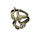 灰色の指輪画像