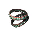 青い刃の指輪画像