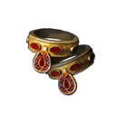 ブロックの指輪画像