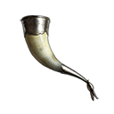 汚染された石の角笛画像