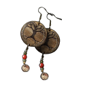 くちばしの耳飾り画像