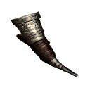 折れた角笛画像