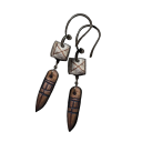 ベテランの耳飾り画像