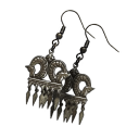 霜柱の耳飾り画像