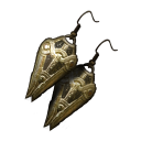 青い刃の耳飾り画像