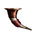 マンモスの角笛画像