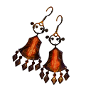 フレイヤの宝石の耳飾り画像