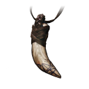 黒い砂の首飾り画像