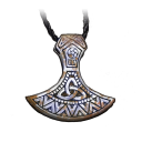 アスク族の戦闘用首飾り画像