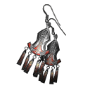 ロキの影の耳飾り画像