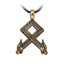 亡者の叫びの首飾り画像