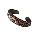 ヘラジカの角製腕輪画像