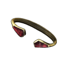 黒い砂の腕輪画像