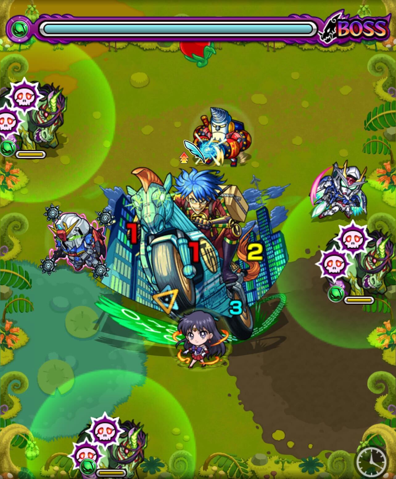 トレジャノクボス1