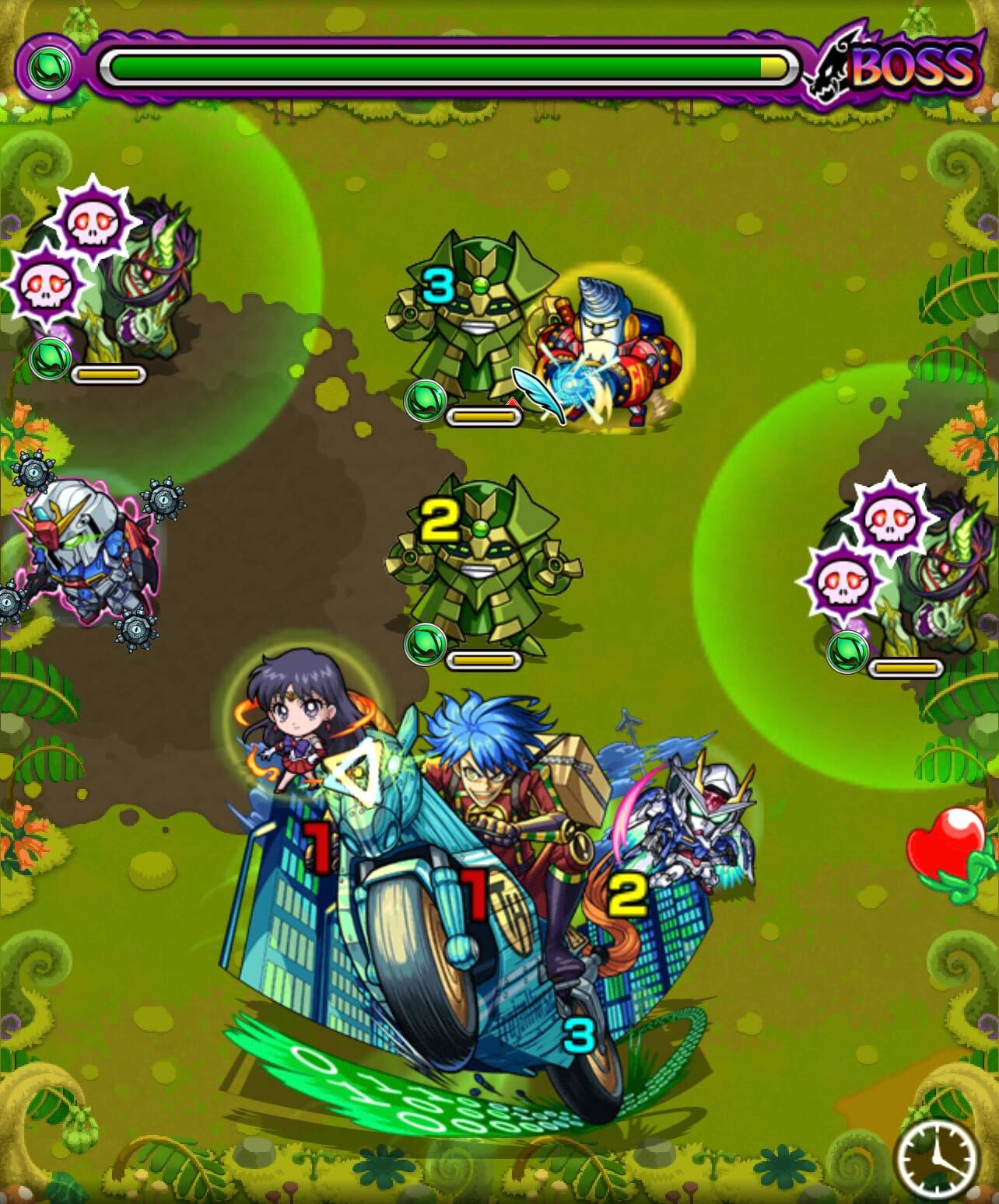 トレジャノクボス2