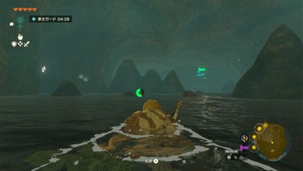 ヨミズキの祠行き方③