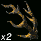 白銀ライネルの砕角画像