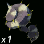 白銀モリブリンの角画像