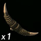 青モリブリンの角画像