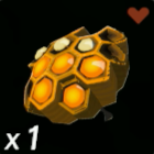 ガンバリバチのハチミツ画像