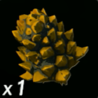 黒モリブリンの角画像