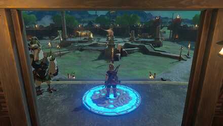 ジオシニオの祠の行き方