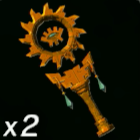 兵隊ゴーレムの角（特等）画像