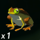 ガッツガエル画像