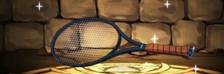 【10072】大石のテニスラケット