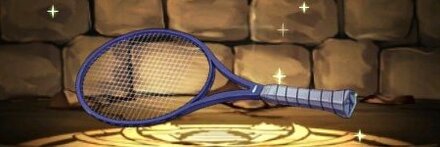 【10087】海堂のテニスラケット