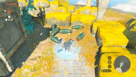 ロケットが密集してる場所