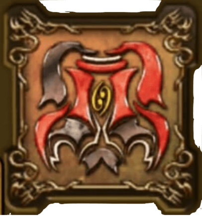 ククールの紋章・盾