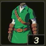 時の勇者服画像