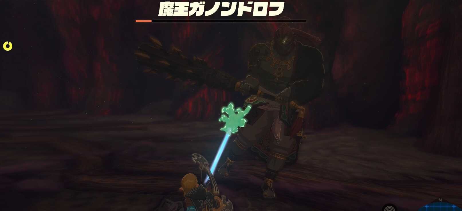 ガノンのジャスト回避