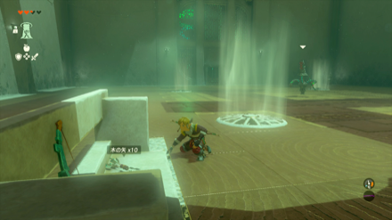 矢は時間経過で回収可能