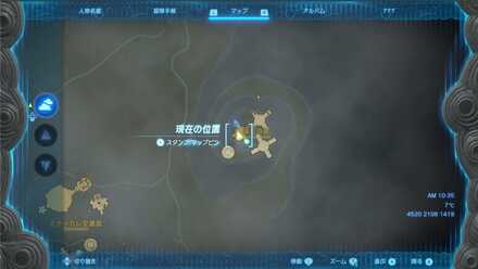 ギカクンの祠の受注場所マップ