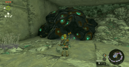 ゾナニウム鉱床