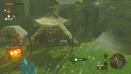 カズナビの場所