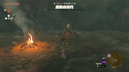 井戸の中の魔物の取りこぼしに注意