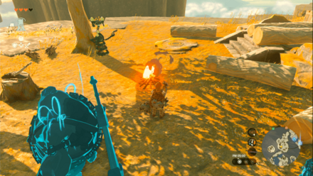 待機するならウコウホの祠付近がおすすめ