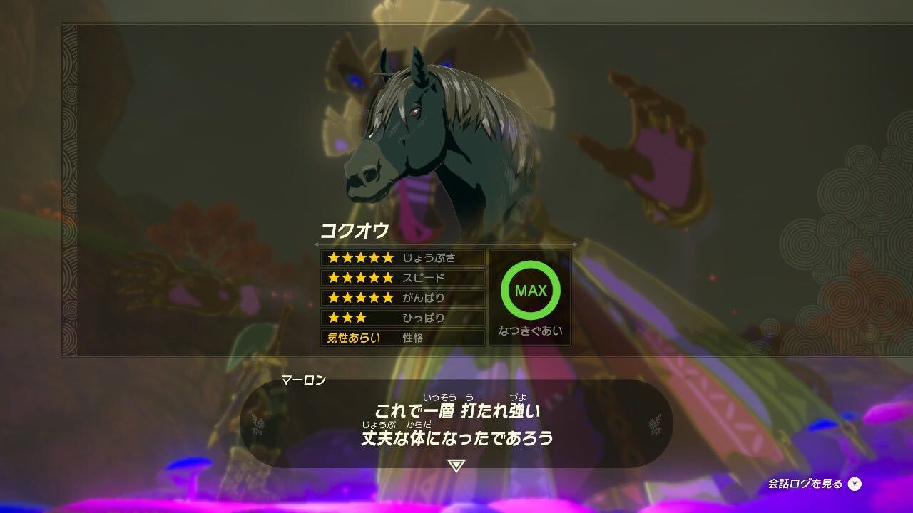 最大強化最強馬