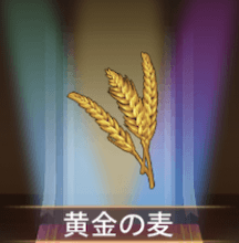 少女廻戦の黄金の麦