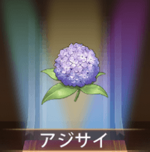 少女廻戦のアジサイ