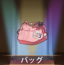 少女廻戦のバッグ