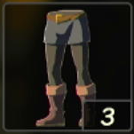 始まりの勇者ズボン画像